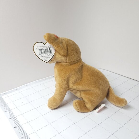 SOLD Beanie Babies Tiny the Chihuahua Dog Puppy Stuffed Animal w/ Tag Error 1999 - Picture 7 of 10